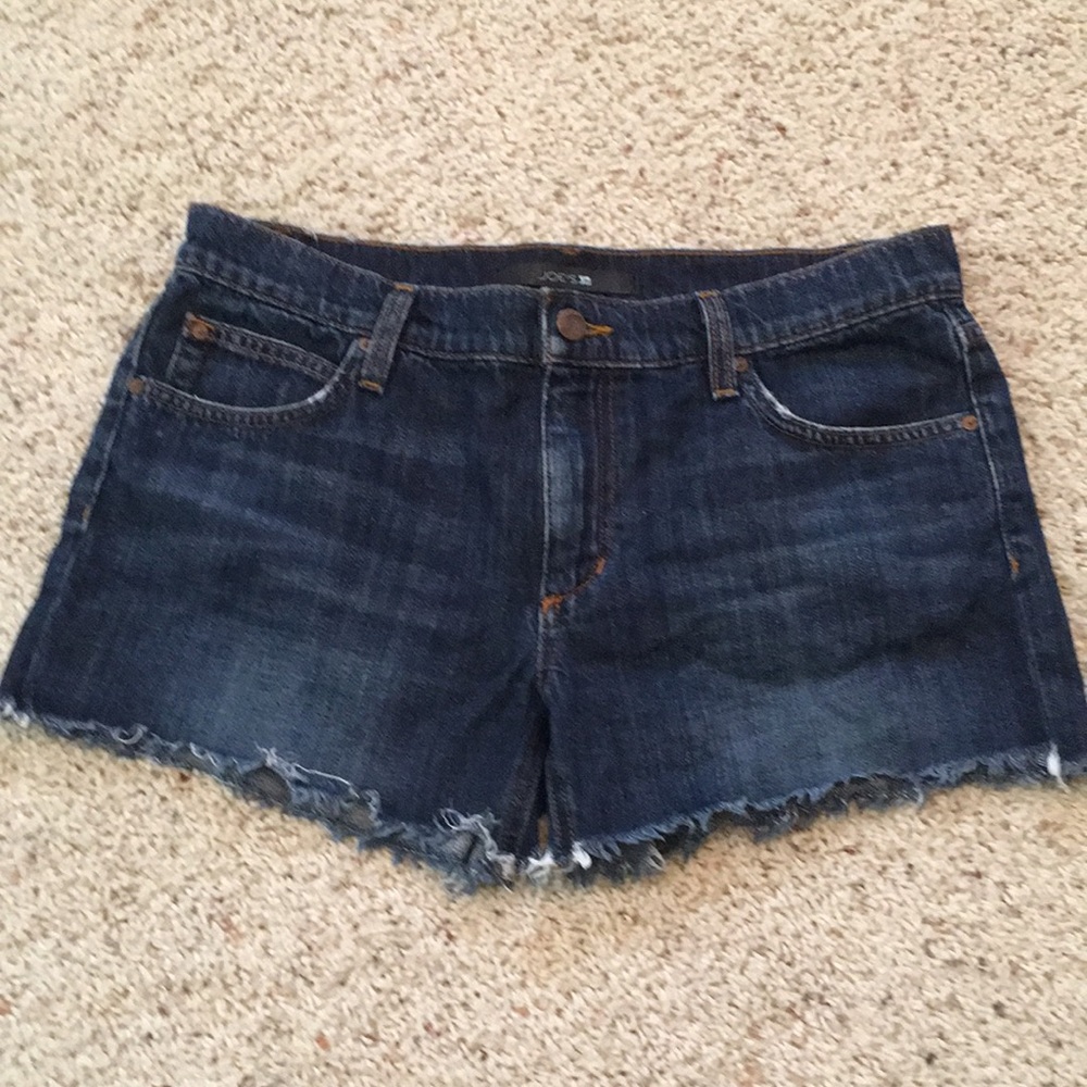 Joe’s Jean Cut Off Shorts